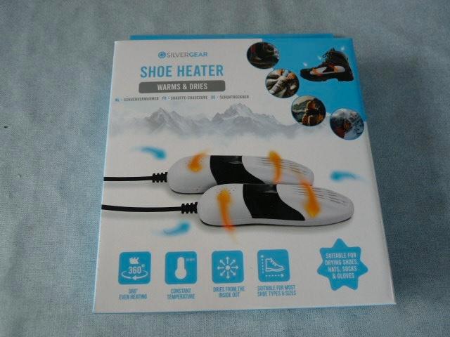 Elektrische Schoenendroger en schoenverfrisser nieuw in doos, Witgoed en Apparatuur, Persoonlijke-verzorgingsapparatuur, Nieuw