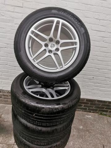 Volledig nieuwe originele porsche macan set 5x112 18 inch beschikbaar voor biedingen