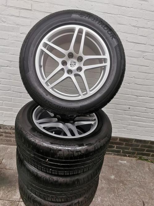 Volledig nieuwe originele porsche macan set 5x112 18 inch, Auto-onderdelen, Banden en Velgen, Banden en Velgen, Zomerbanden, 18 inch