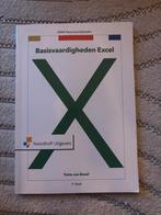 Basisvaardigheden Excel - Toine van Boxel, Ophalen of Verzenden, Beta, Zo goed als nieuw, HBO