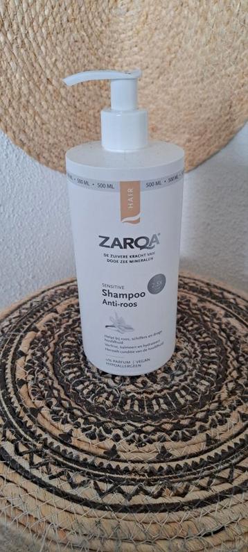 Zarqa shampoo sensitive anti roos 500  ml beschikbaar voor biedingen