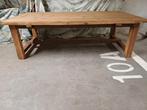 Salontafel van oud hout, Huis en Inrichting, Ophalen, 100 tot 150 cm, Nieuw, 50 tot 100 cm