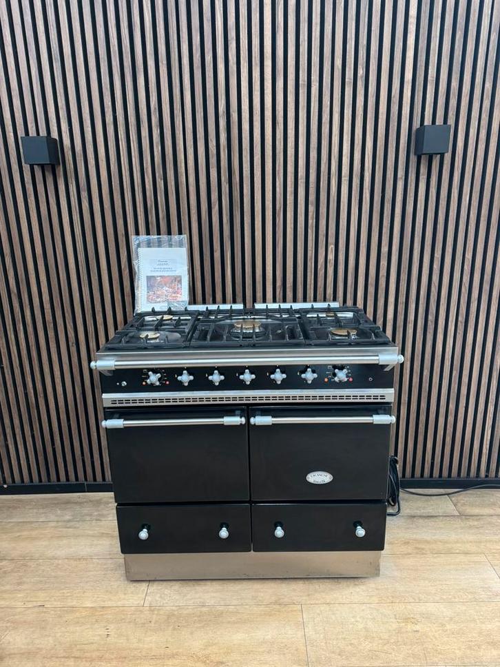 Lacanche Fornuis Cote d’or Fornuis 100cm (Gratis bezorgen), Witgoed en Apparatuur, Fornuizen, Zo goed als nieuw, Vrijstaand, Gas