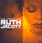 CD-sale RUTH JACOTT - Het beste van, Cd's en Dvd's, Verzenden, 1980 tot 2000, Zo goed als nieuw