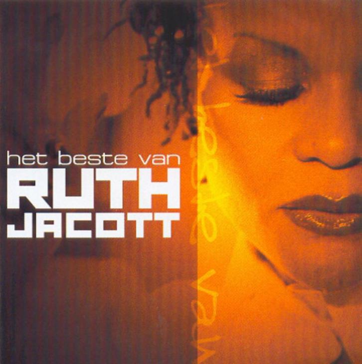 CD-sale RUTH JACOTT - Het beste van, Cd's en Dvd's, Cd's | Pop, Zo goed als nieuw, 1980 tot 2000, Verzenden