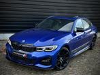BMW 3-serie 330e M PERFORMANCE LASER|DAK|HUD|MEMORY|HK VOL!, 1998 cc, Gebruikt, 4 cilinders, Blauw