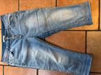 Jewelly 3 kwart stretch jeans, W33 - W36 (confectie 42/44), Blauw, Zo goed als nieuw, Verzenden