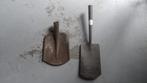 Nette bladen van schep / schop / bats (zonder steel), Ophalen of Verzenden