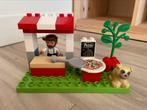 LEGO Duplo pizzeria, Ophalen of Verzenden, Zo goed als nieuw, Duplo