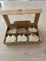 Riviera maison huisje 6 st wax, Ophalen of Verzenden, Zo goed als nieuw