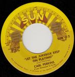 Carl Perkins - Let The Jukebox Keep On Playing ( Rockabilly), Cd's en Dvd's, Vinyl Singles, Ophalen of Verzenden, 7 inch, Single