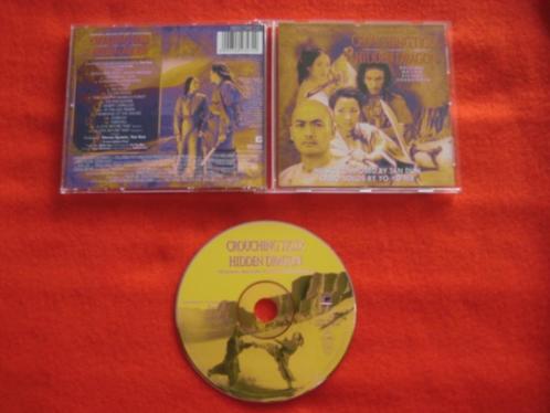 Crouching Tiger Hidden Dragon soundtrack CD, Cd's en Dvd's, Cd's | Filmmuziek en Soundtracks, Ophalen of Verzenden