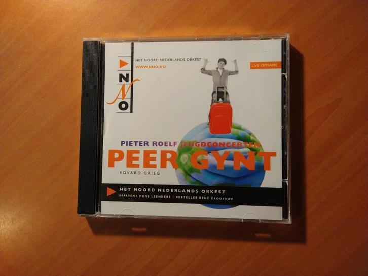 CD Noord Nederlands Orkest - Peer Gynt, Cd's en Dvd's, Cd's | Klassiek, Zo goed als nieuw, Orkest of Ballet, Barok, Ophalen of Verzenden