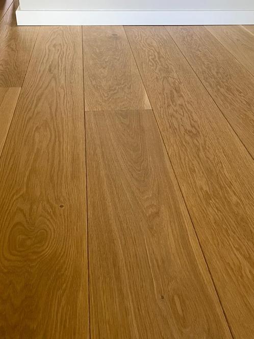 Eiken Lamelparket ca. 12,5 m2, Doe-het-zelf en Verbouw, Vloerdelen en Plavuizen, Nieuw, Parket, Hout, 150 cm of meer, 10 tot 30 cm