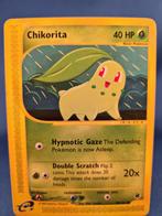 Chikorita 99/165 - Expedition Base Set, Hobby en Vrije tijd, Verzamelkaartspellen | Pokémon, Verzenden, Gebruikt