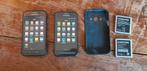 2x Xcover 3, Gebruikt, Overige modellen, Zwart, Touchscreen