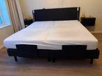 Swiss Sense elektrisch verstelbare boxspring, Ophalen, Gebruikt, Tweepersoons, 180 cm