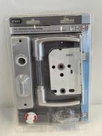 2x : Starx 87.600.04 Wc-slot met beslag - Wit/Aluminium, Doe-het-zelf en Verbouw, Gereedschap | Handgereedschap, Niet ingevuld