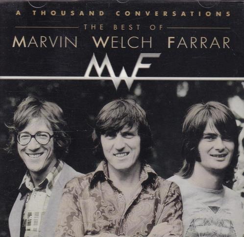 Te koop cd marvin - welch & farrar (A THOUSAND CONVERSATIONS, Cd's en Dvd's, Cd's | Pop, 1960 tot 1980, Ophalen of Verzenden