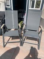 2 X LiCHT GEWICHT STANDENSTOEL, Tuin en Terras, Ophalen, Zo goed als nieuw, Aluminium