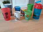 bekers diverse bekers (wij versturen niet), Ophalen, Gebruikt