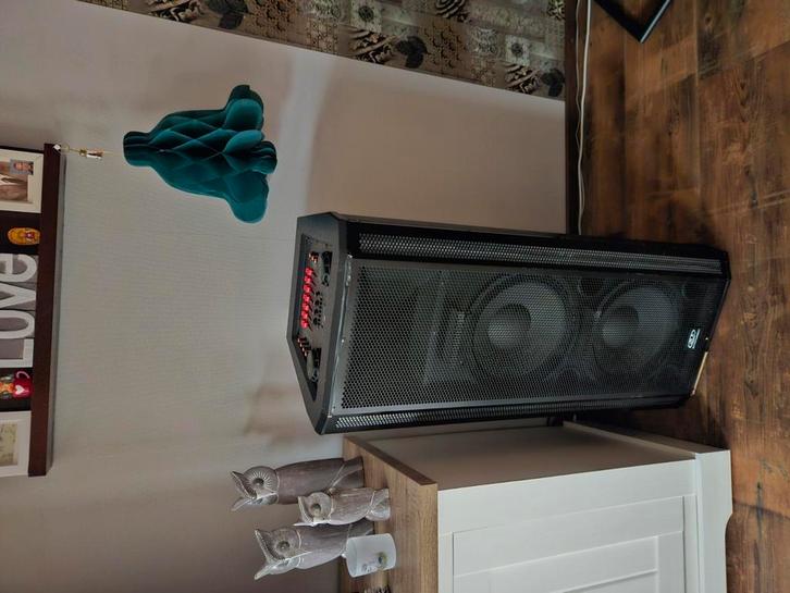 m e electrica entertainment, Muziek en Instrumenten, Soundmodules, Gebruikt, Ophalen of Verzenden