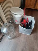 Brouwpakket - alles om zelf bier te maken, Hobby en Vrije tijd, Overige Hobby en Vrije tijd, Ophalen, Zo goed als nieuw