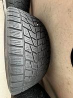 AMG Velgen met Winterbanden - ZGAN, Gebruikt, Banden en Velgen, 17 inch, Personenwagen