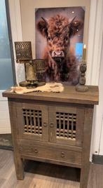 DRIFTWOOD KASTJE – UNIEK & STOER!, Ophalen, 1 of 2 laden, Landelijk, 25 tot 50 cm