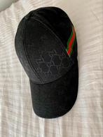 Gucci pet/cap Zwart Nieuw !, Nieuw, Pet, Gucci, One size fits all
