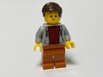 Lego Town Minifiguur twn326 Misselijke man, Ophalen of Verzenden, Nieuw, Losse stenen, Lego