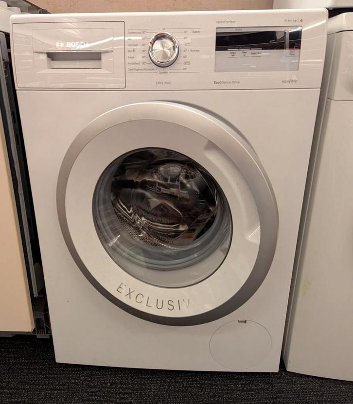Bosch wasmachine Bosch VarioPerfect serie 4 wasmachine, Witgoed en Apparatuur, Wasmachines, Gebruikt, Voorlader, 8 tot 10 kg, Minder dan 85 cm