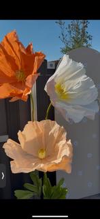 Levensgrote decoratie bloemen voor feestelijke gelegenheden, Hobby en Vrije tijd, Feestartikelen, Ophalen of Verzenden, Zo goed als nieuw