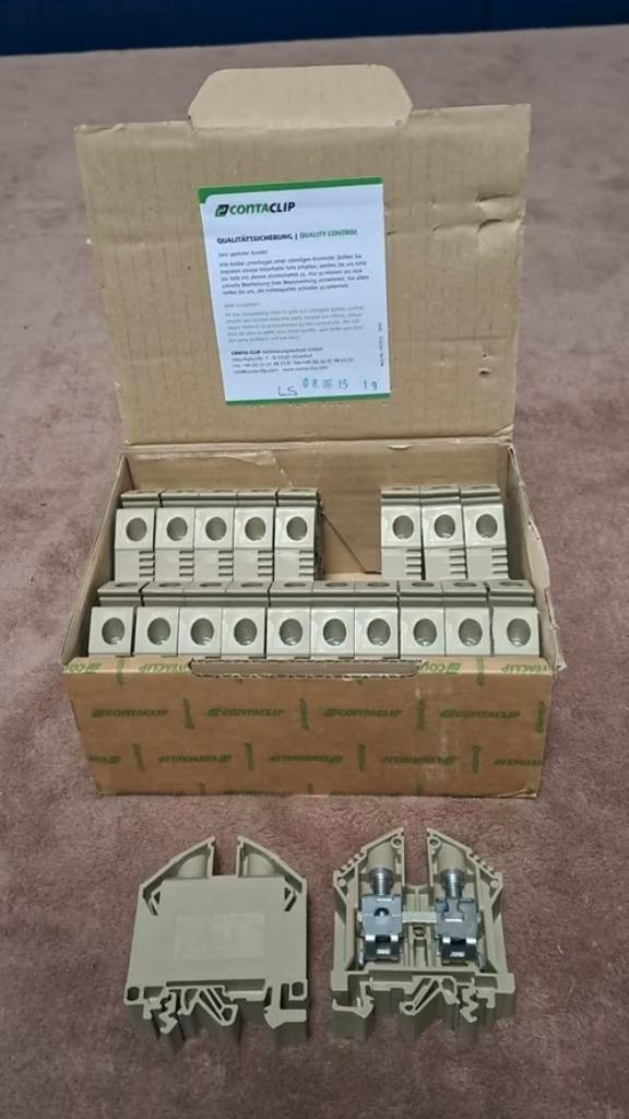 20 stuks Conta-clip RK 35/Z BG NIEUW, Hobby en Vrije tijd, Elektronica-componenten, Nieuw, Ophalen of Verzenden