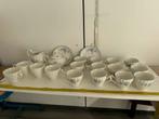 20-piece tea set, Ophalen of Verzenden, Nieuw, Overige stijlen, Kop(pen) en/of Schotel(s)