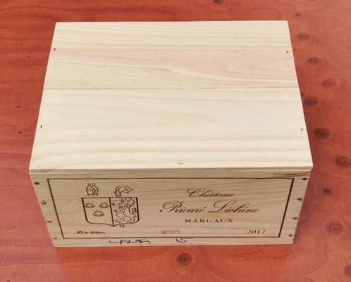 Chateau Prieure Lichine - Margaux 4ème Grand Cru Classe 2017, Verzamelen, Wijnen, Nieuw, Rode wijn, Frankrijk, Ophalen of Verzenden