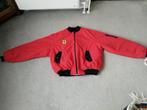 FERRARI bomber jacket maat s/m nieuw ongedragen, Ophalen of Verzenden, Nieuw, Maat 48/50 (M), Rood