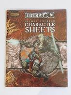 Eberron - Deluxe Character Sheets - 3.5e, Een of twee spelers, Ophalen of Verzenden, Nieuw, Hasbro