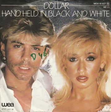 Dollar – Hand Held In Black And White / VG+ / 1429 beschikbaar voor biedingen