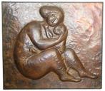 WANDRELIËF 1960 Fons Bemelmans : Moeder met Kind, Ophalen