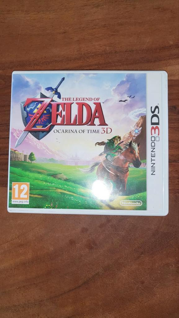 Zelda: Ocarina of Time 3D - Nintendo 3DS, Spelcomputers en Games, Games | Nintendo 2DS en 3DS, Zo goed als nieuw, Avontuur en Actie