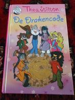 kinderboek: de drakencode , thea stilton, Ophalen of Verzenden, Zo goed als nieuw, Fictie algemeen