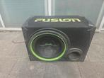 Fusion subwoofer auto, Auto diversen, Autospeakers, Ophalen of Verzenden, Gebruikt