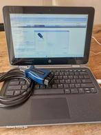 HP laptop met mongoose uitlees tool, Auto diversen, Ophalen of Verzenden, Zo goed als nieuw