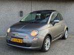 Fiat 500 1.2 Lounge Pano Leder Automaat, Euro 5, Gebruikt, 4 cilinders, Bedrijf