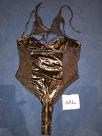 Lak body, Kleding | Dames, Ondergoed en Lingerie, Verzenden, Zwart, Body of Korset