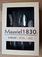 Mauviel 1830 16-delige bestekset, Huis en Inrichting, Keuken | Bestek, Nieuw, Ophalen of Verzenden, Rvs of Chroom, Vaatwasserbestendig