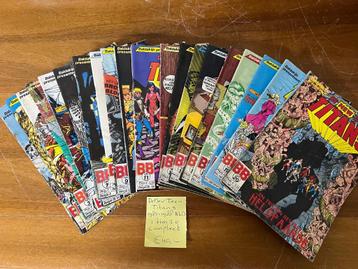 De New Teen Titans serie 1985-1988 1 t/m 20 compleet. beschikbaar voor biedingen
