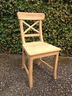 Stoel TEAKHOUT 'Cross' (ook in OUD TEAK verkrijgbaar) bijv., Bruin, Nieuw, Ophalen of Verzenden, Eén