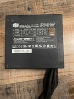 Cooler Master G650M Voeding - 650W, Ophalen of Verzenden, Gebruikt